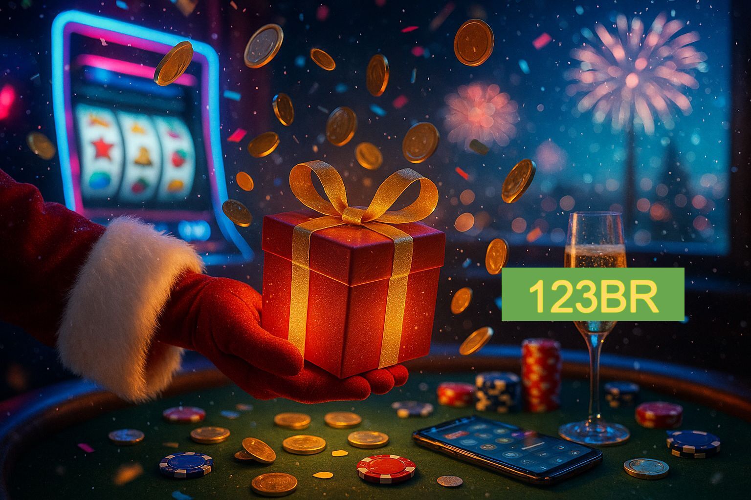 Promoções de Ano Novo no 123BR